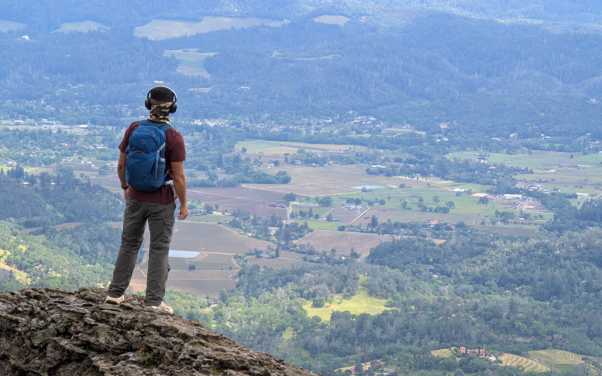 Mount Saint Helena