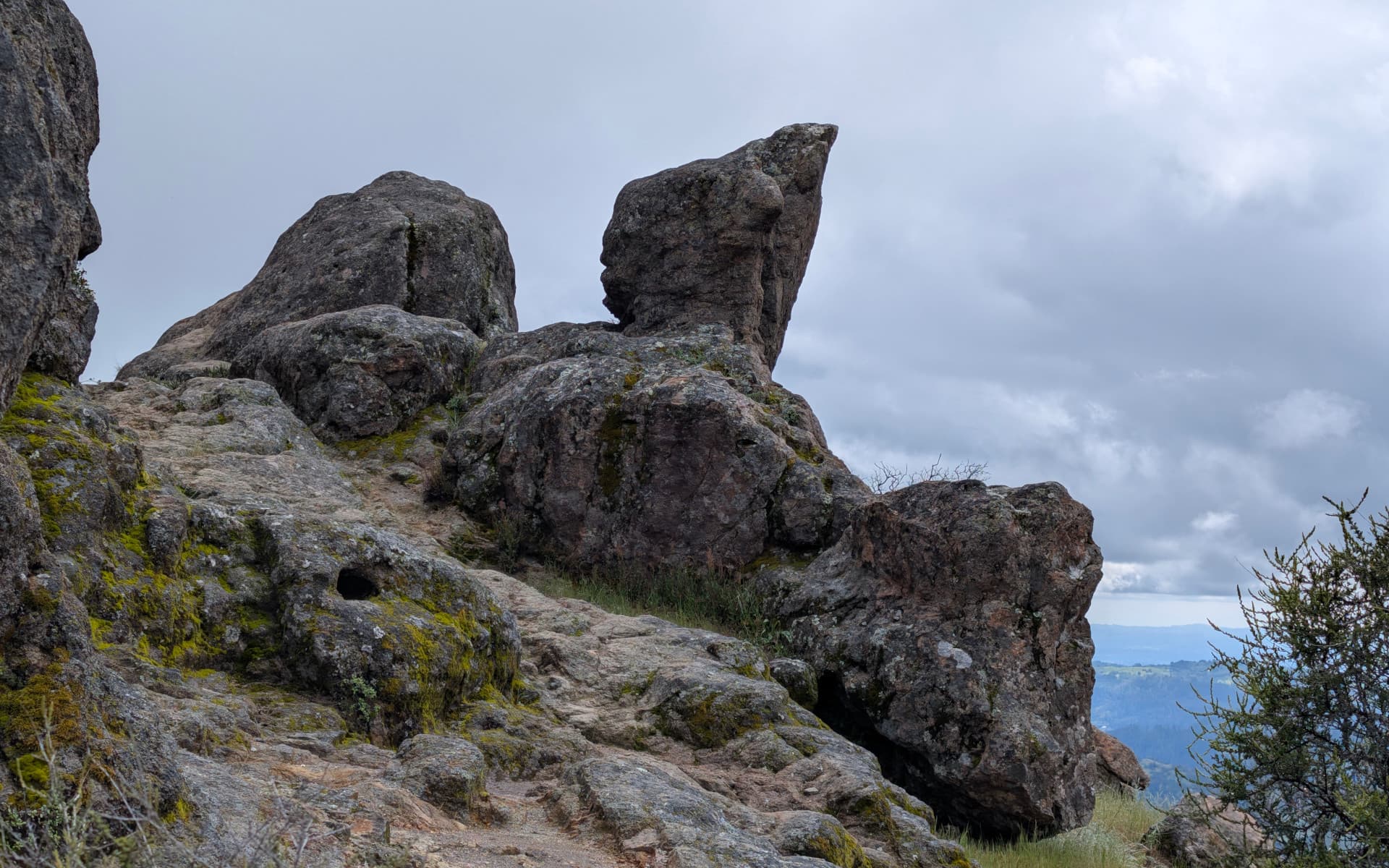 Mount Saint Helena