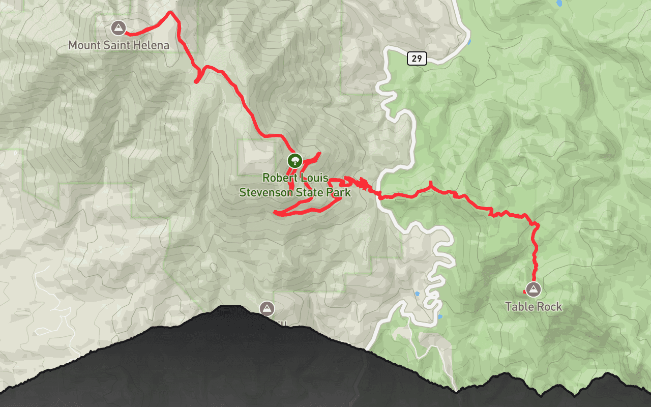 Mount Saint Helena