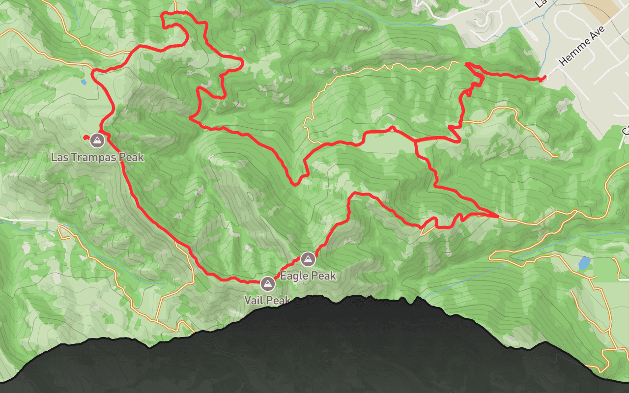 Las Trampas Peak