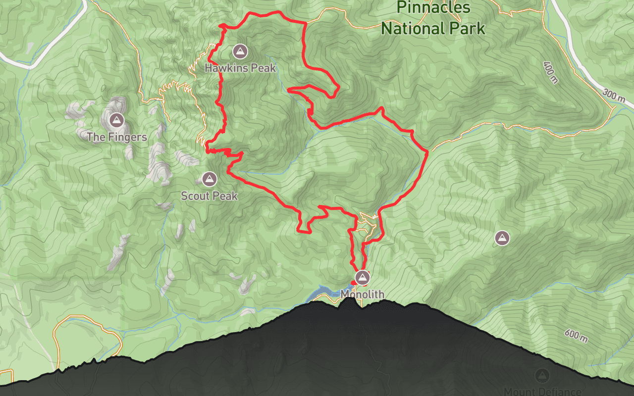 Pinnacles National Park
