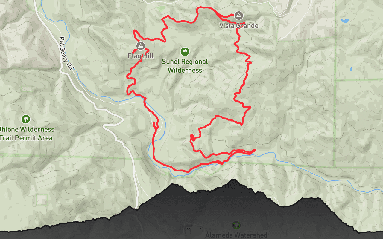 Sunol Wilderness