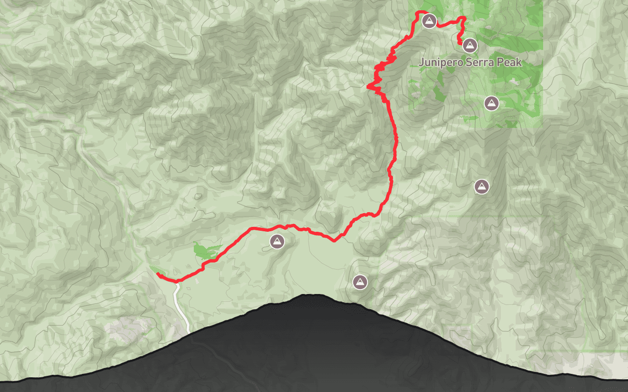 Junipero Serra Peak