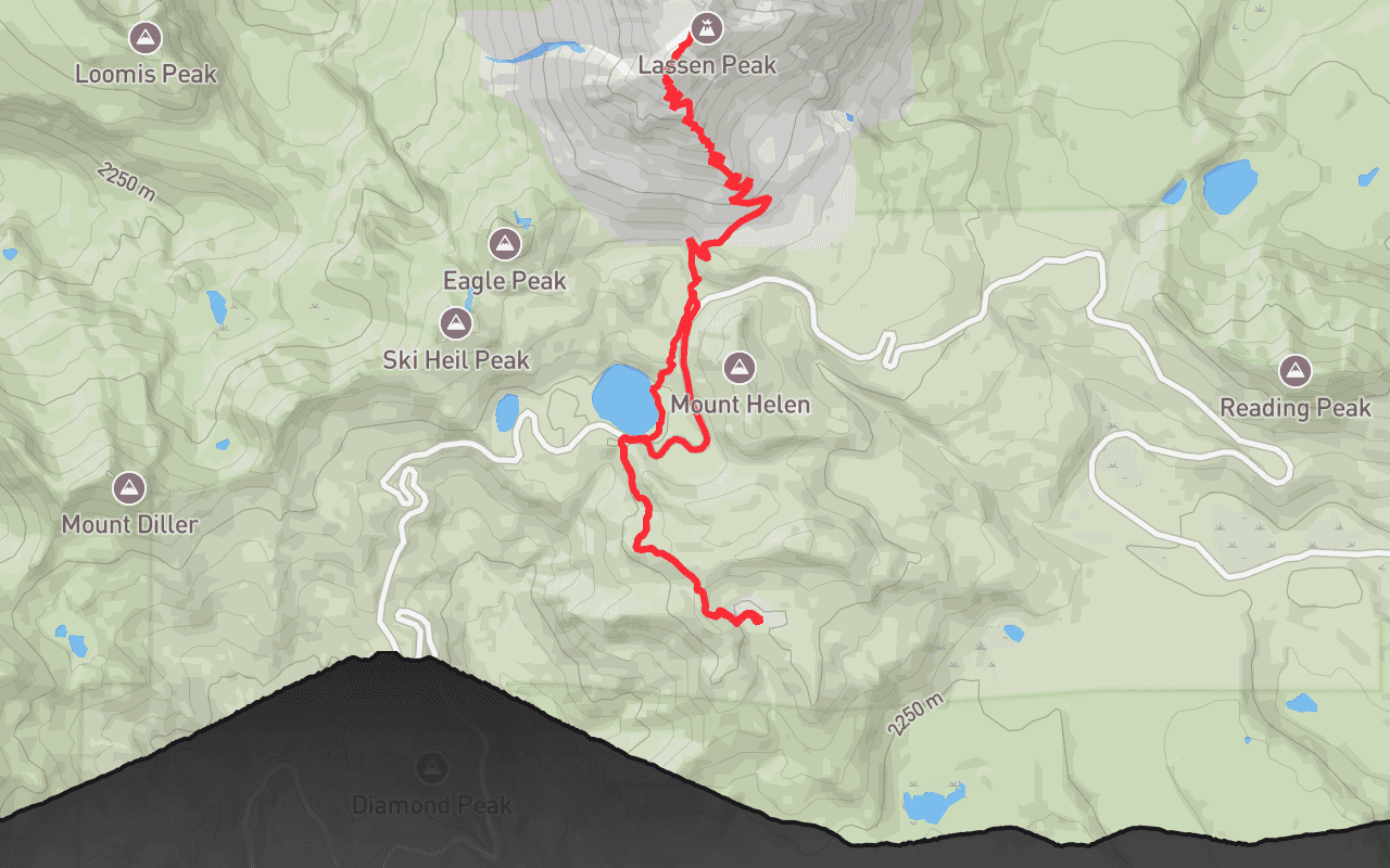 Lassen Volcanic
National Park