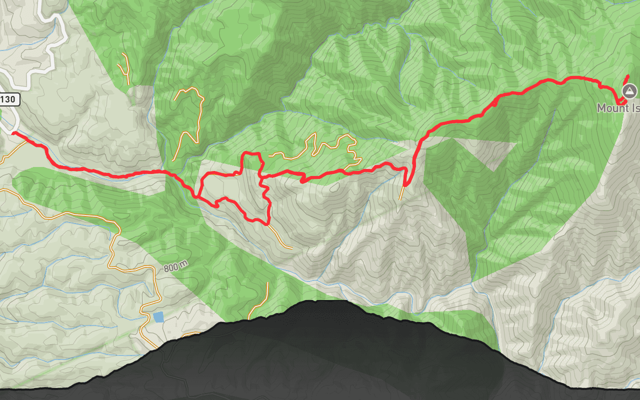 Mount Isabel