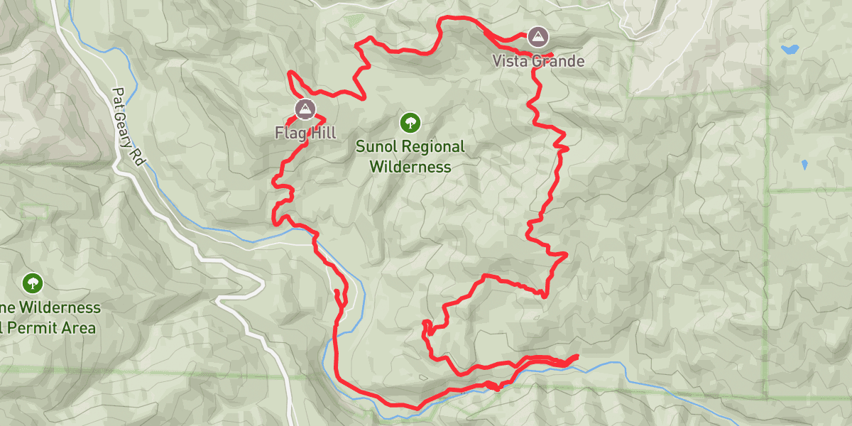 Sunol Wilderness