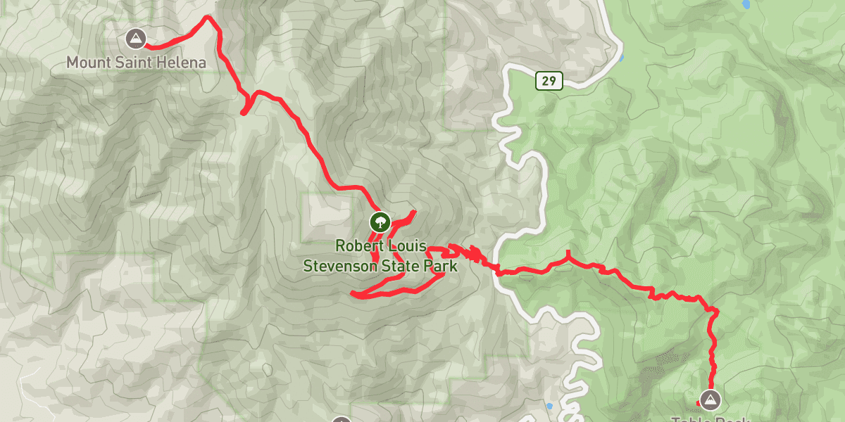 Mount Saint Helena