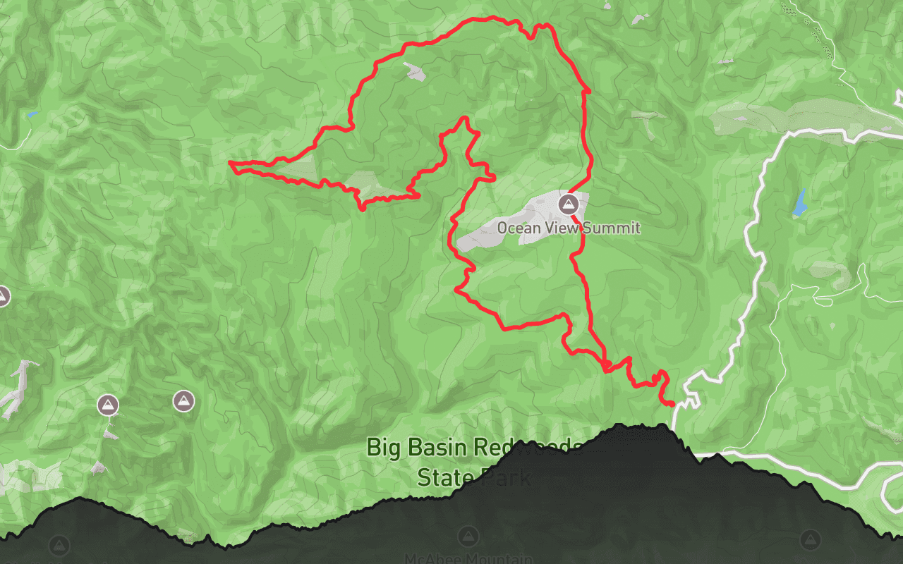 Big Basin State Park