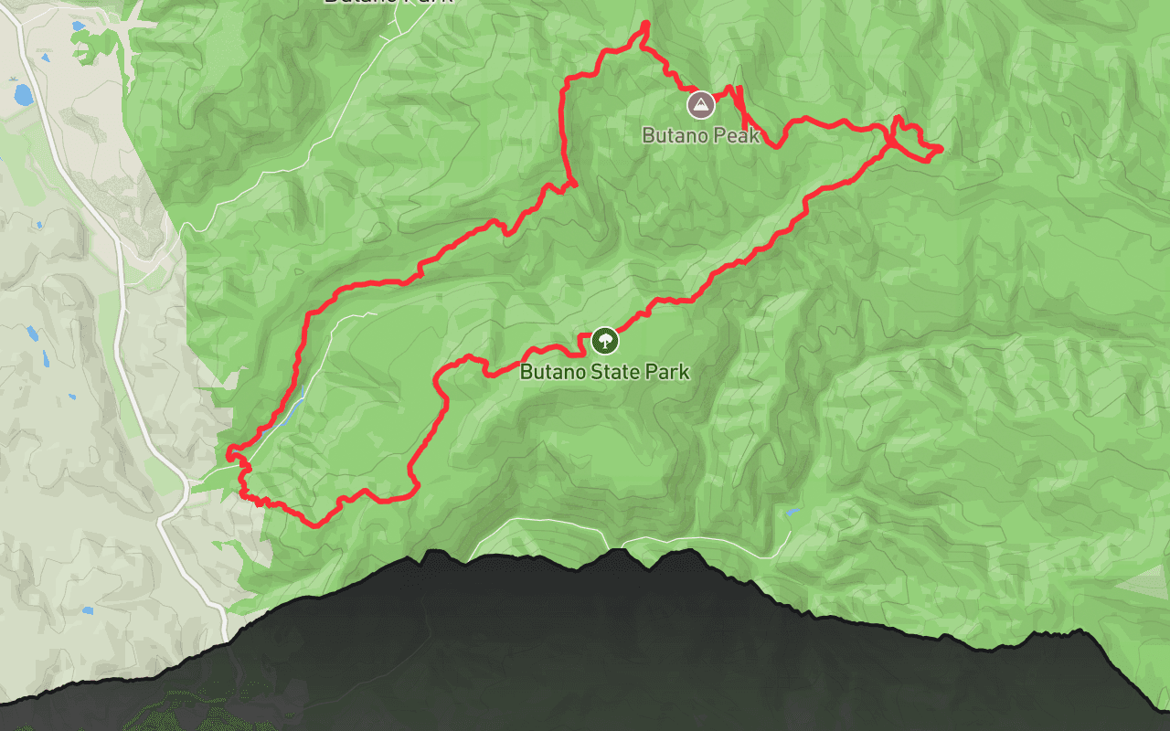 Butano State Park
