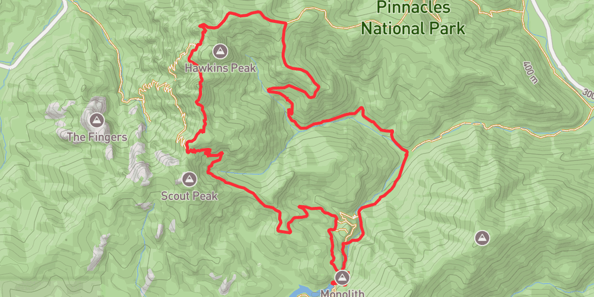 Pinnacles National Park
